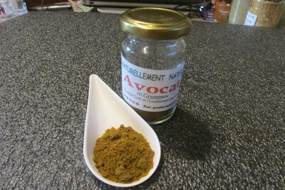 Poudre d’avocat