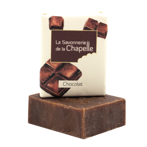 Savon à froid chocolat au lait du perche