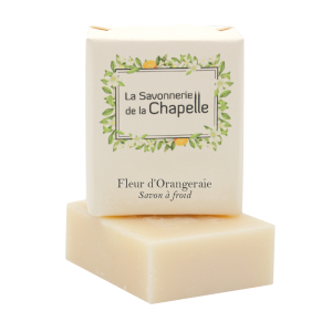 Savon à froid fleur d'orangeraie