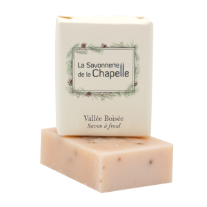 Savon à froid vallée boisée