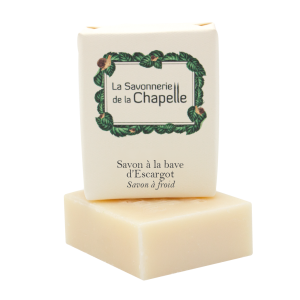 Savon à froid à la bave d'escargot