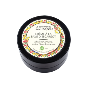 Crème à la bave d'escargot - fleur des champs