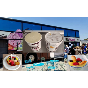 Sorbet plein fruit citron