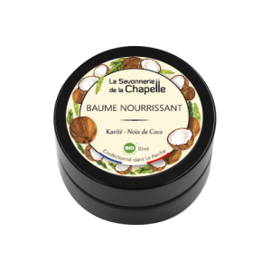 Baume nourissant karité noix de coco