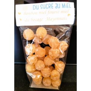 Bonbon miel fourré au miel