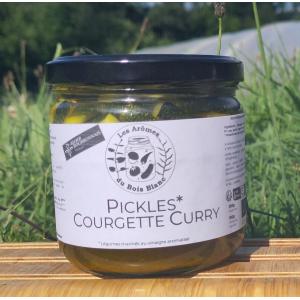 Pickles courgette curry