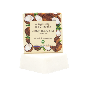 Shampoings solide - cheveux secs