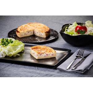 Quiche lorraine 2 pers