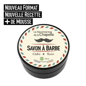 Savon à barbe - version 2