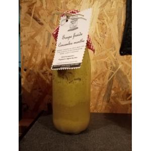 Gazpacho vert (concombre)