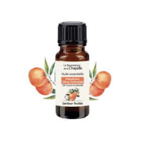 Huile essentielle de mandarine