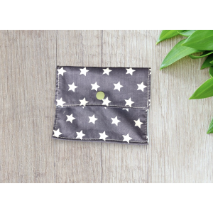 Pochette transport pour cosmétiques grise