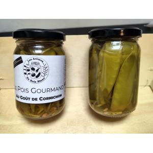Le pois gourmand au goût de cornichon