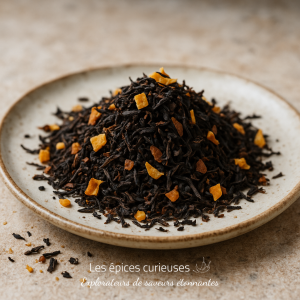 Thé glacé mangue et fruit de la passion