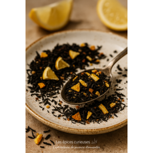 Thé glacé citron – fraîcheur vive & agrumes i
