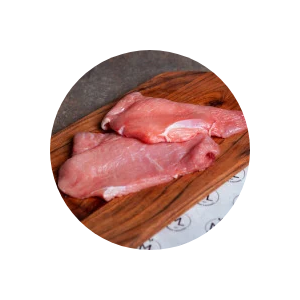 2 escalopes veau de lait bio