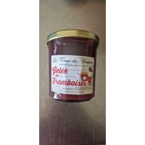 Gelée de framboises