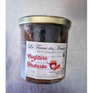 Confiture de rhubarbe