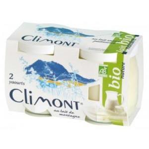 Yaourts natures du climont ( 2 unités )