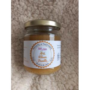 Patate à tartiner rhum/vanille