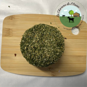 Câlin aromatisé ail et fine herbe -chèvre-