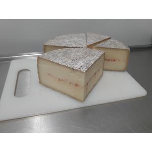 Tomme de brebis au piment d'espelette aop