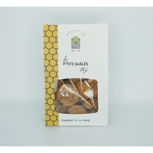 P'tits sablés au miel