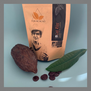 Anti gaspi chocolat noir 82% cacao los rios