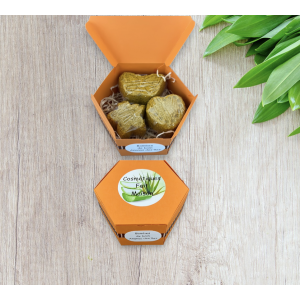 Box bombes de bains ananas des iles