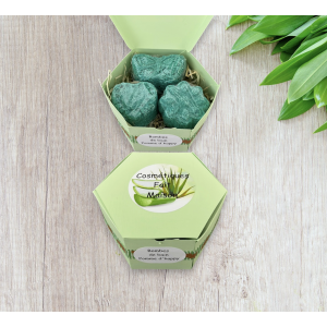 Box bombes de bains pomme d'happy