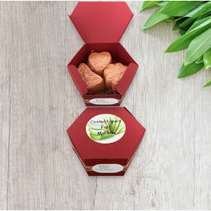 Box bombes de bains cerise exquise