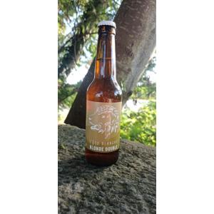 Bière blonde double