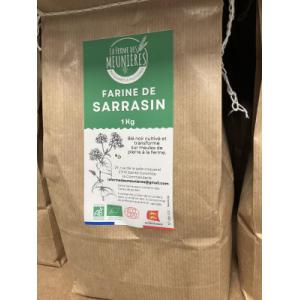 Farine de sarrasin