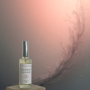 Parfum d'ambiance balade en sous bois