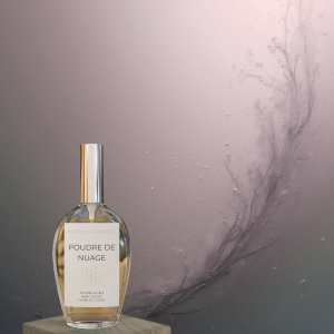 Parfum d'ambiance poudre de nuage