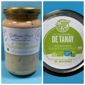 Sauce pleurotes époissée