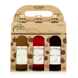 Pack 6 jus composés 33cl