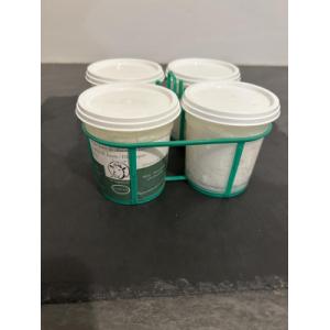 Faisselle de chèvre 4x100gr