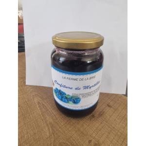 Confiture de myrtilles