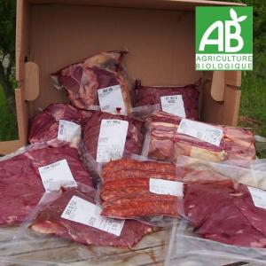 Colis de boeuf 'le demi classique' - 4kg