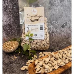 Coquillages de sarrasin biologique 250 gr
