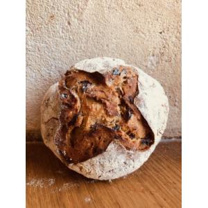 Pain epeautre raisins & noisettes