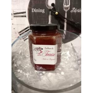 Confiture fraise-huile essentielle bergamote