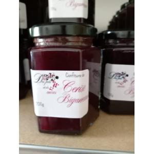 Confiture cerise bigarreau