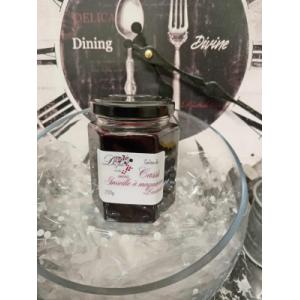 Gelée cassis-groseille à maquereau-lavande