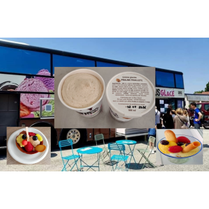 Créme glacée praliné