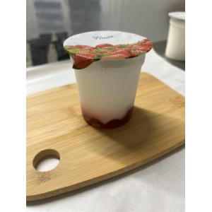 Yaourt à la fraise x2