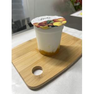 Yaourt à la pêche x2