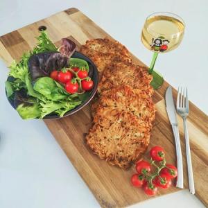 Galettes de pommes de terre x5