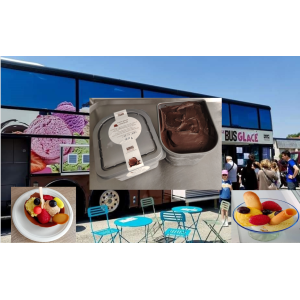 Créme glacée chocolat